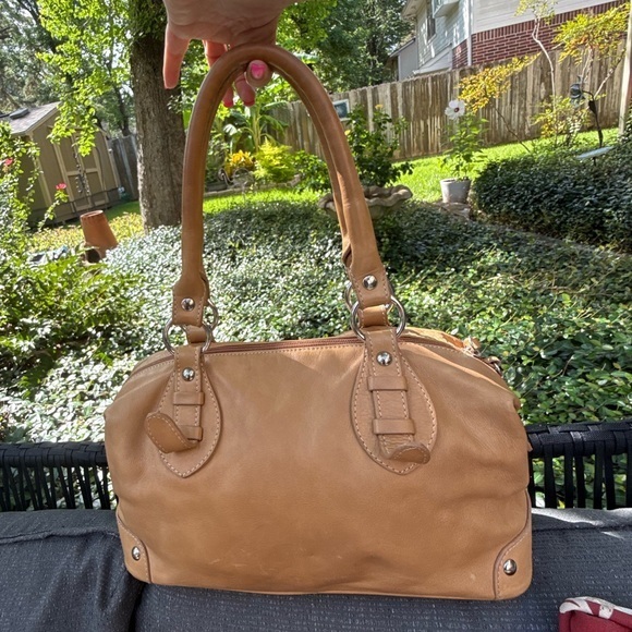 Sundance Handbags - ▶️ Sundance ◀️ Catalog Lucia Satchel Italian  Leather Purse